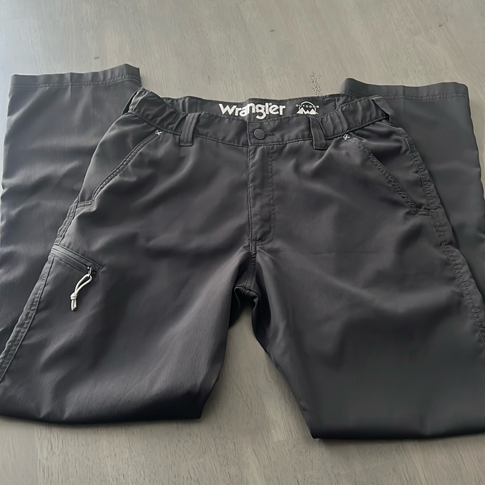 Wrangler Flex Waist Hiking Pants - Picture 3 of 9